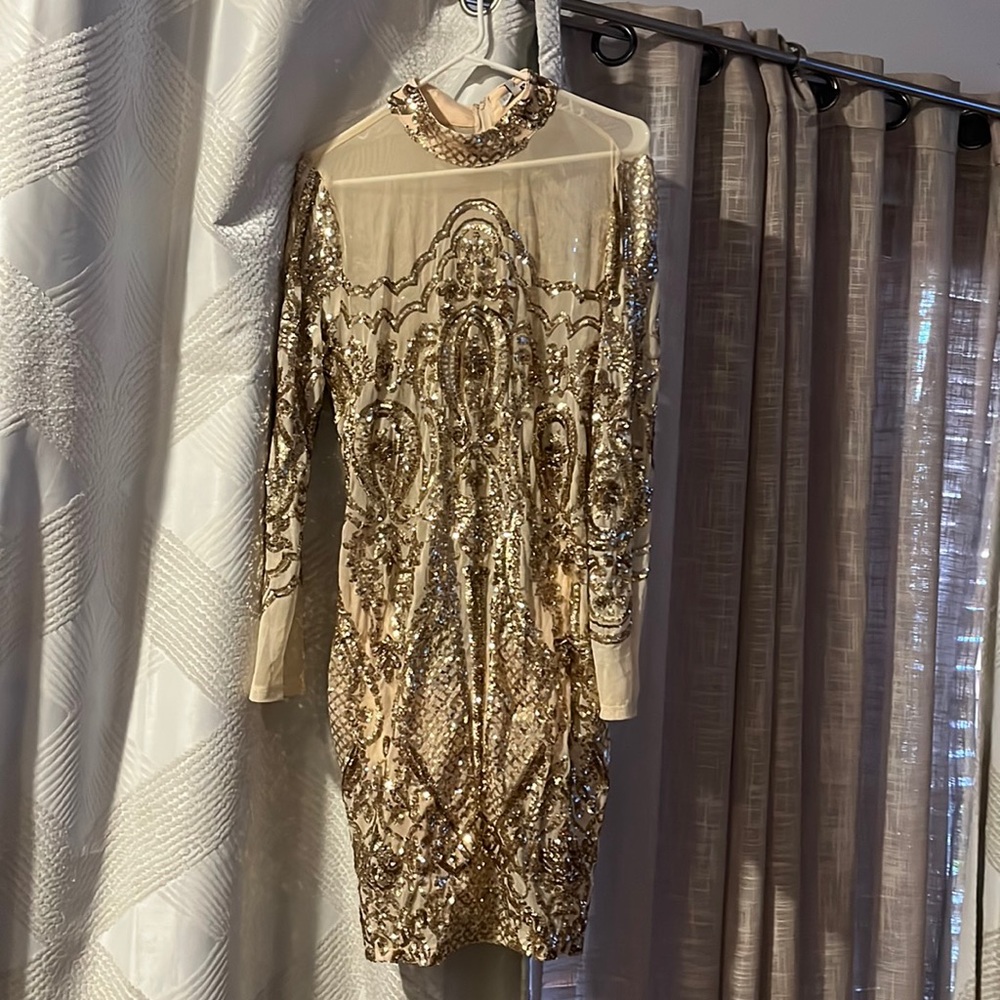Trendy plus size Dress